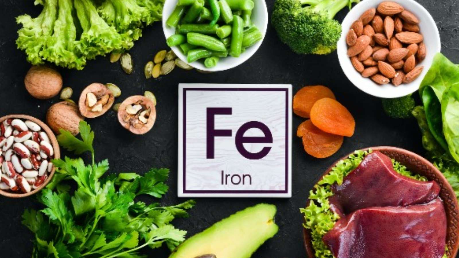 Deficiência de ferro e queda de cabelo: fatores de risco e alimentos para comer 7 Deficiência de ferro