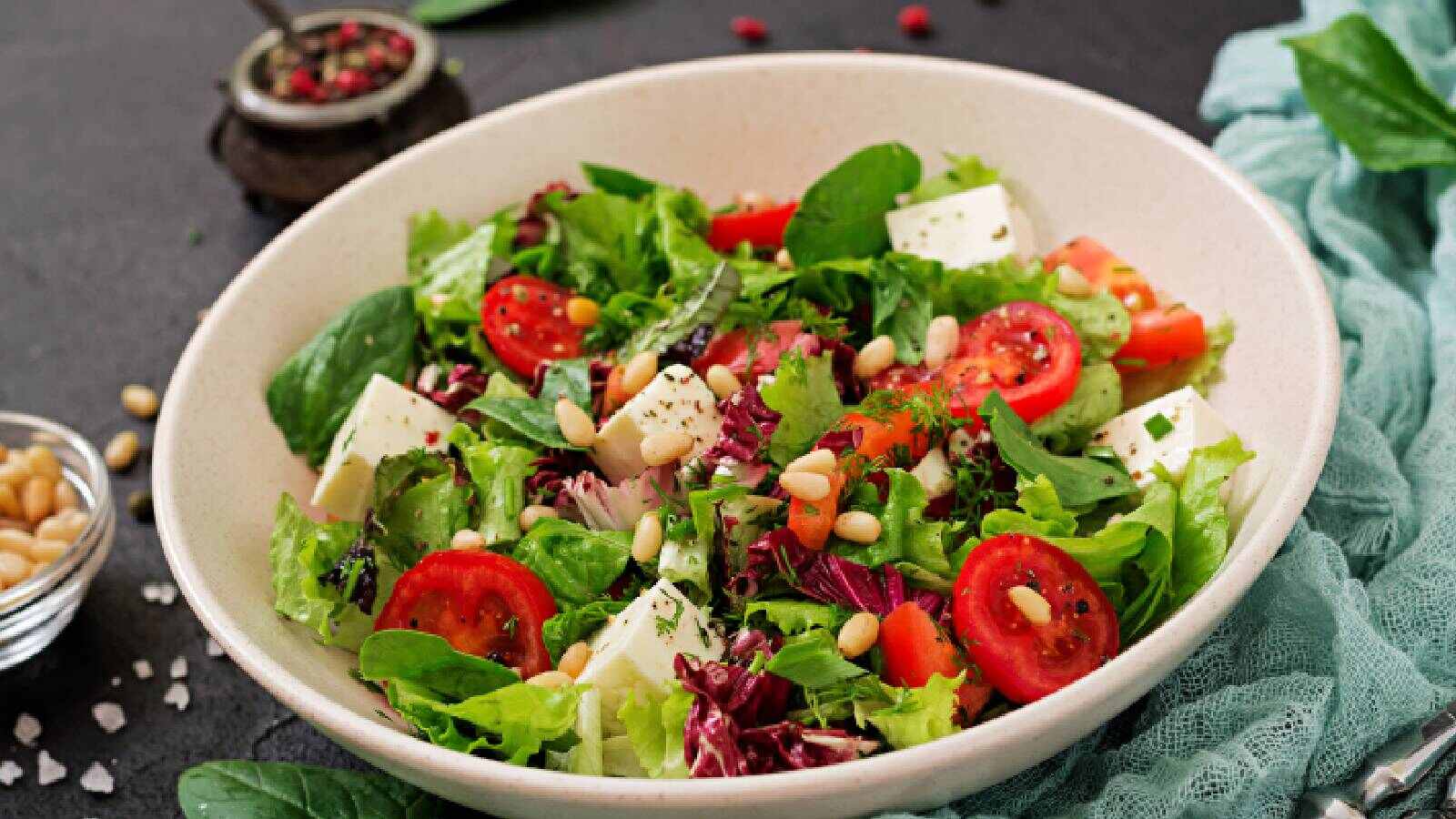 Cozinhar com óleo zero: benefícios e como fazer 7 Saladeira