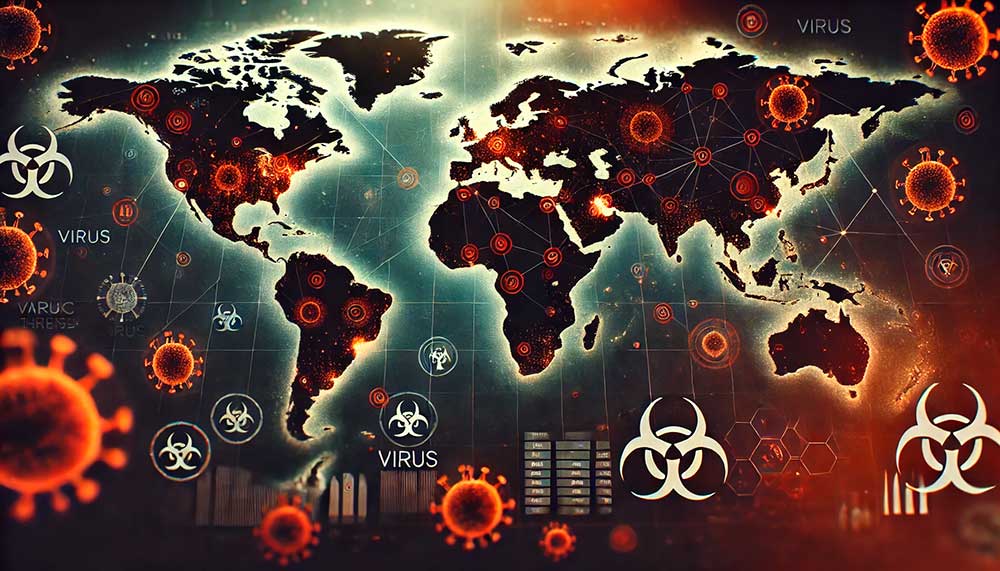 Ameaças de novos Vírus Emergentes: Os Patógenos que Podem Mudar o Mundo 5 Ameaças de novos Vírus Emergentes: Os Patógenos que Podem Mudar o Mundo