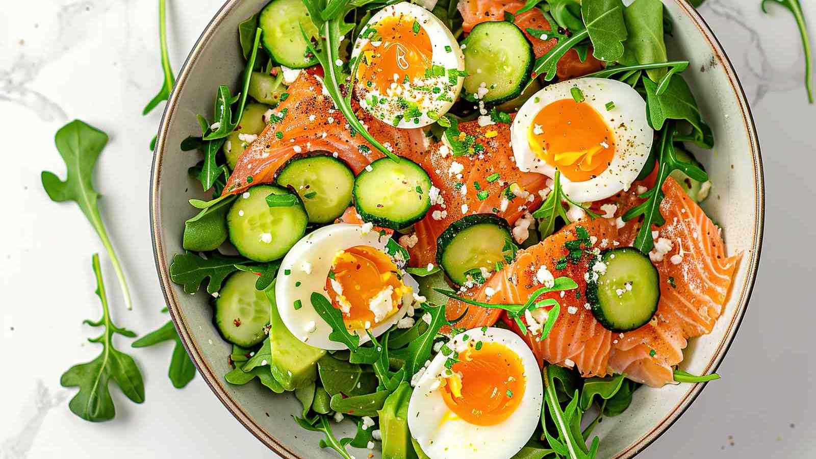 Como funciona a Dieta Cetogênica: Onze dicas de Refeições Ceto Eficientes 7 Ovos cozidos