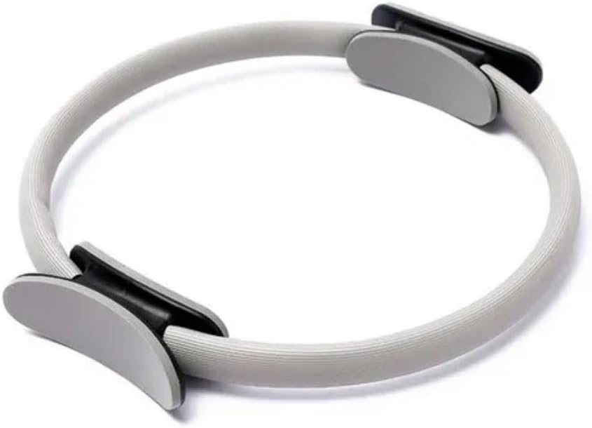 Anel Pilates Arco Tonificador Ring Flexivel Fitness Treino Yoga Resistencia Adutor