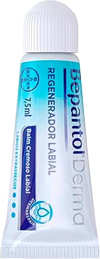 Bepantol Derma Regenerador Labial Diário, 7,5ml