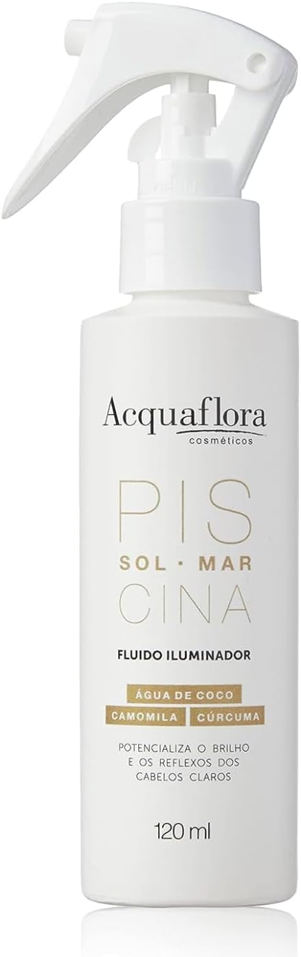 Fluido Protetor Condicionante Sol Mar Piscina 120Ml - Acquaflora