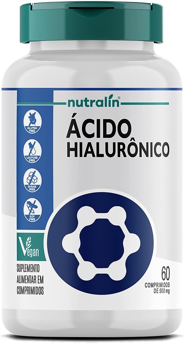 Nutralin Ácido Hialurônico 40Mg 60 Comprimidos