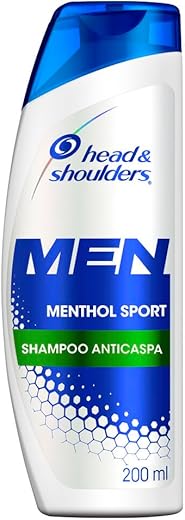 Shampoo Anticaspa Head & Shoulders Menta Ice 200 ml