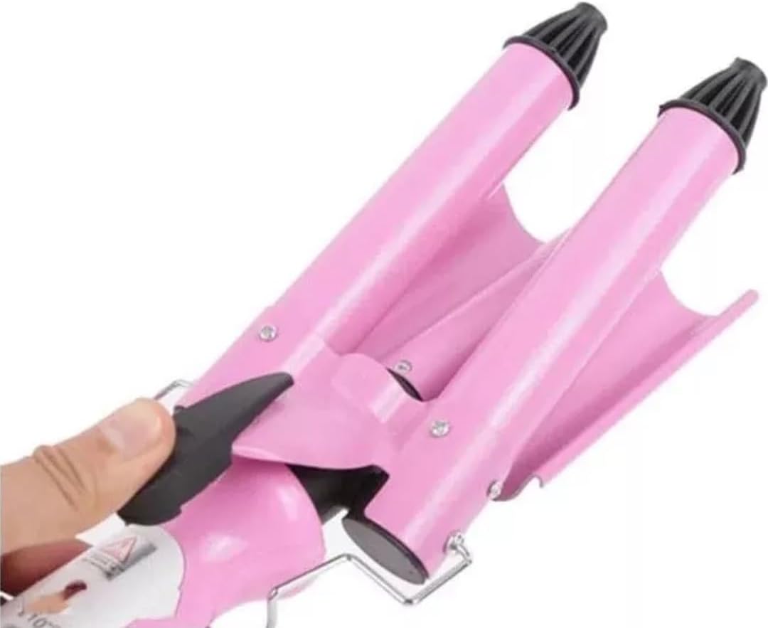 Transforme Seu Visual com o Modelador de Cabelo Ondulado Profissional: Cachos Definidos e Ondas Naturais com Tecnologia Inovadora