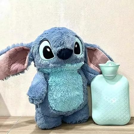 Bolsa Térmica Quente Frio Dor para Cólicas Stitch