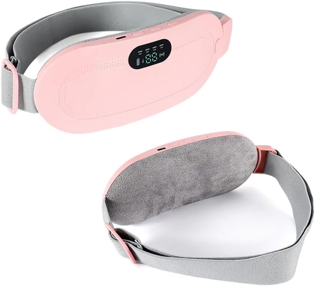 Grupo ShopMix, Cinta Aquecimento Alivio Cólica Menstrual Esquenta Vibração Almofada USB Cinta Aquecimento Alivio Cólica Menstrual Esque