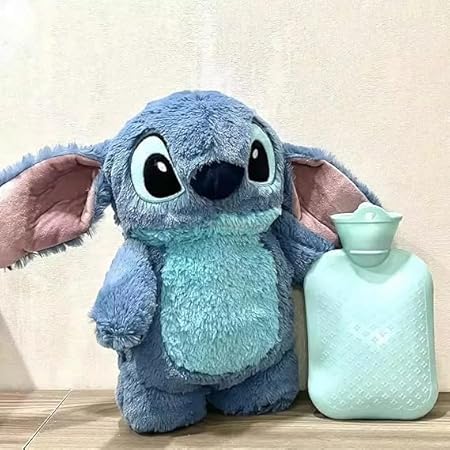 Bolsa Térmica Quente Frio Dor para Cólicas Stitch