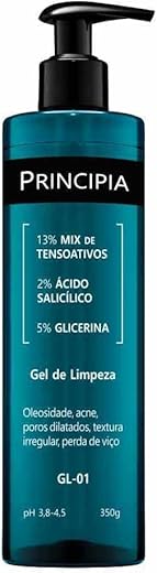 Gel de Limpeza Principia 2% Ácido Salicílico + 5% Glicerina com 350g
