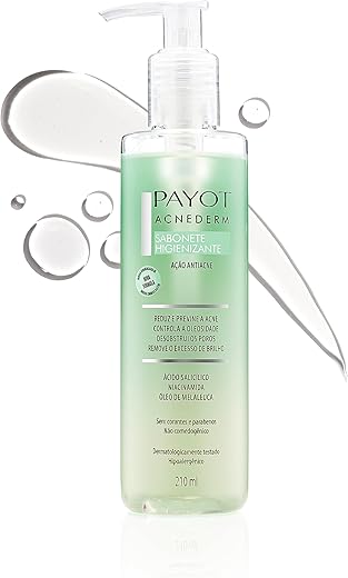 Payot Sabonete Higienizante Acnederm Payot Verde 210 Ml