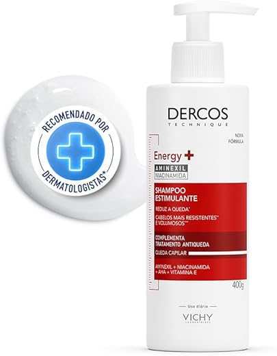 Vichy Dercos Shampoo Antiqueda Energy+ 400G