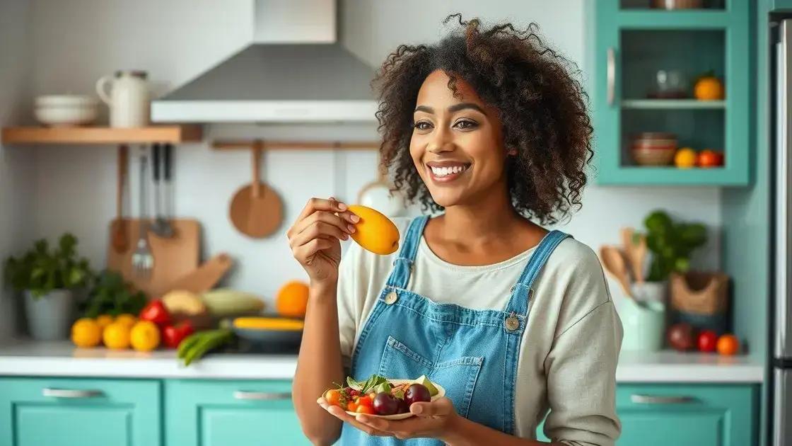 7 dicas para uma alimentação saudável no Dia Nacional da Saúde e Nutrição 1 7 dicas para uma alimentação saudável no Dia Nacional da Saúde e Nutrição