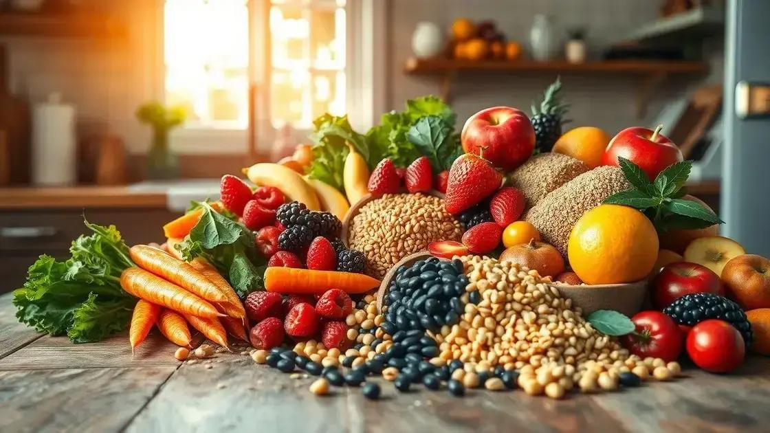 A Importância das Fibras para a Saúde Intestinal e Cardiovascular 1 A Importância das Fibras para a Saúde Intestinal e Cardiovascular