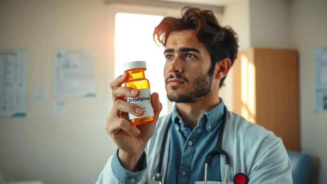 Anlodipino: benefícios, posologia e efeitos colaterais do medicamento 1 Anlodipino: benefícios, posologia e efeitos colaterais do medicamento