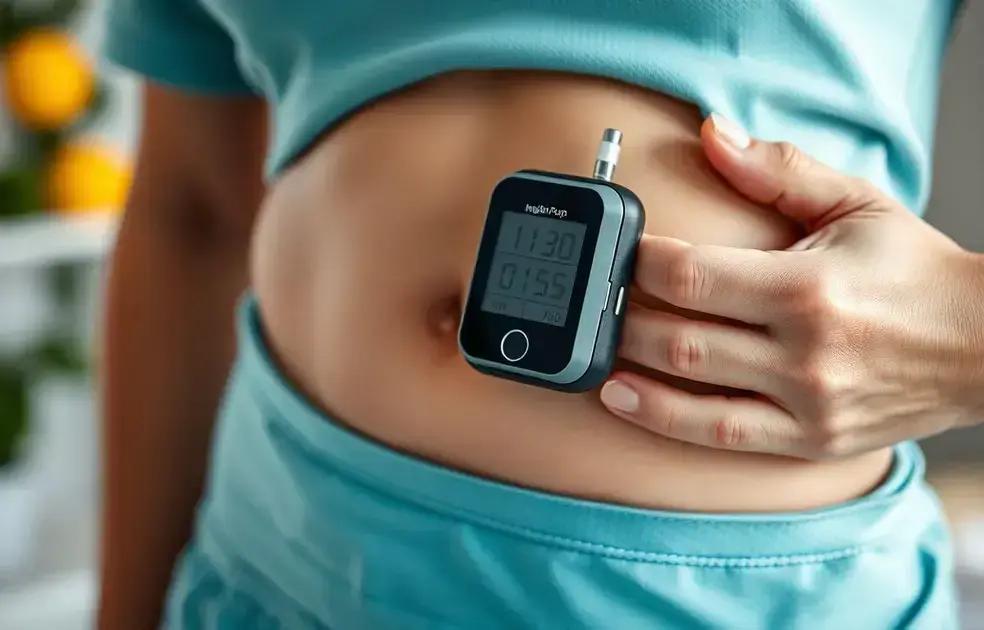 Bomba de Insulina: Controle e Benefícios para Diabéticos 1 Bomba de Insulina: Controle e Benefícios para Diabéticos