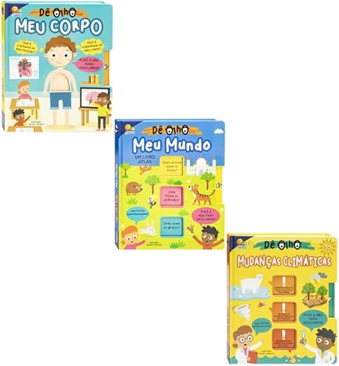 Combo De Olho! Corpo, Mundo e Mudanças Climáticas