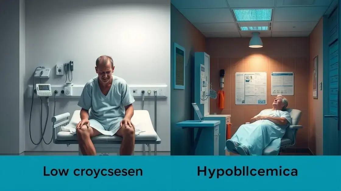 Como Diferenciar Pressão Baixa de Hipoglicemia: Sintomas e Cuidados 1 Como Diferenciar Pressão Baixa de Hipoglicemia: Sintomas e Cuidados