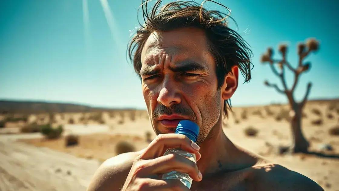 Como ISRSs Podem Aumentar Sensibilidade ao Calor e Risco de Desidratação 1 Como ISRSs Podem Aumentar Sensibilidade ao Calor e Risco de Desidratação