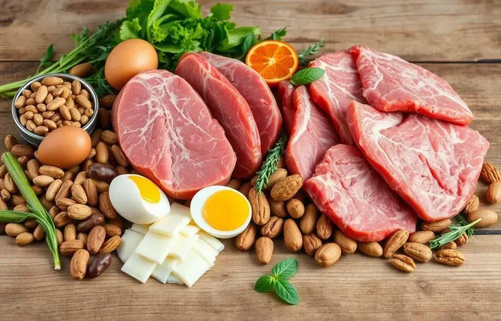 Descubra a Quantidade de Proteína Ideal Diária 1 Descubra a Quantidade de Proteína Ideal Diária