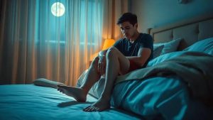 Entenda a síndrome das pernas inquietas: causas e tratamentos eficazes