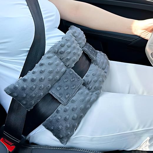 Travesseiro de cinto de segurança ostomia, protetor de condução de ostomia, protetor de equitação para ileostomia shiled para esteostomia, sem apertar, suprimentos indispensáveis para ostomia,