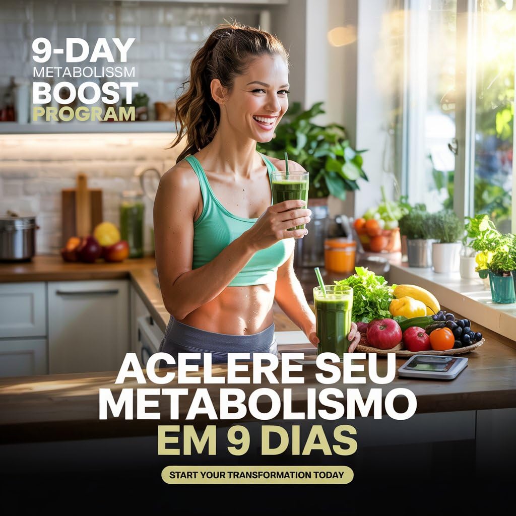 Acelerando o Emagrecimento: Plano de 9 Dias para Resultados Reais