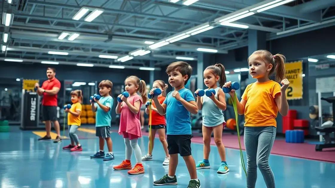 Benefícios da Musculação para Crianças e Adolescentes: Mitos e Verdades 1 Benefícios da Musculação para Crianças e Adolescentes: Mitos e Verdades