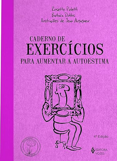 Caderno de exercícios para aumentar a autoestima