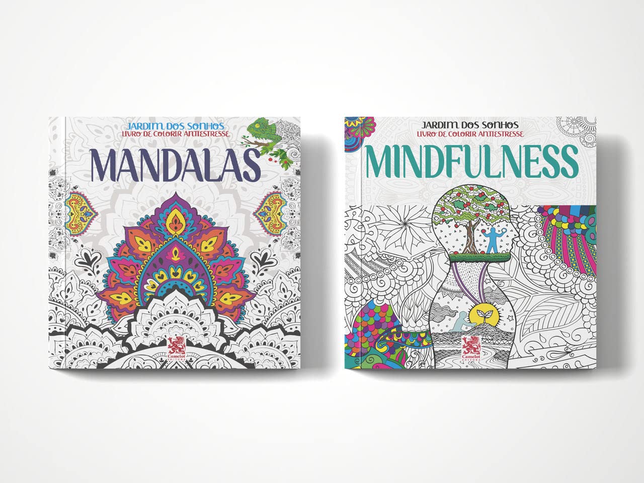 Coleção Jardim dos Sonhos | Mandalas + Mindfulness - Livro de Colorir Adulto