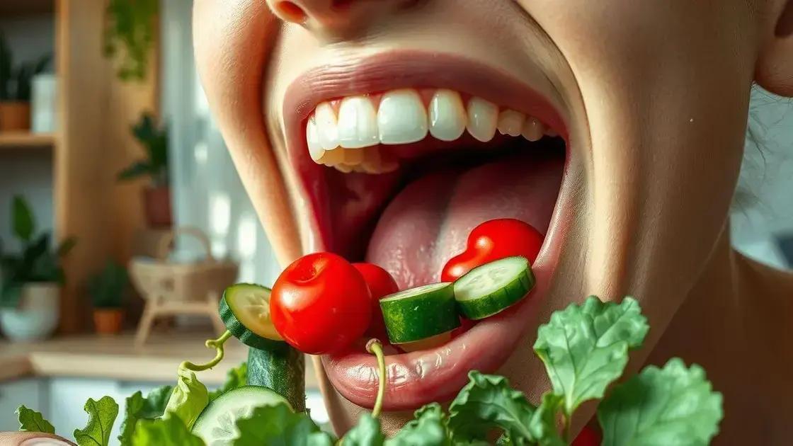 Como a mastigação adequada influencia sua saúde digestiva 1 Como a mastigação adequada influencia sua saúde digestiva