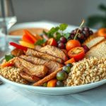 Dieta para ganhar massa muscular: 10 dicas essenciais