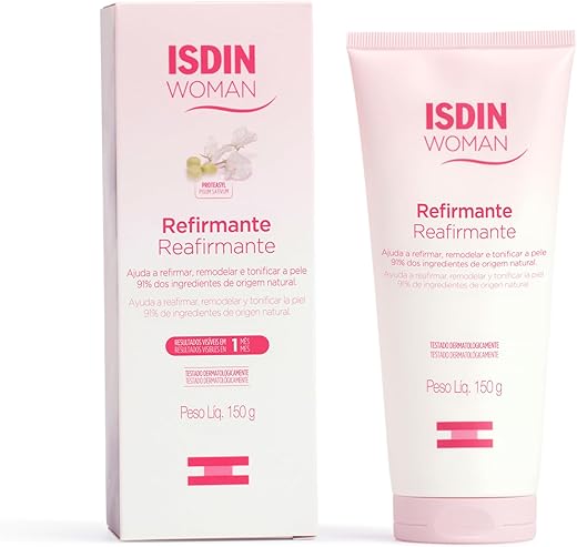 ISDIN Creme Firmador Corporal com Óleo de Rosa Mosqueta Woman Refirmante - 150g