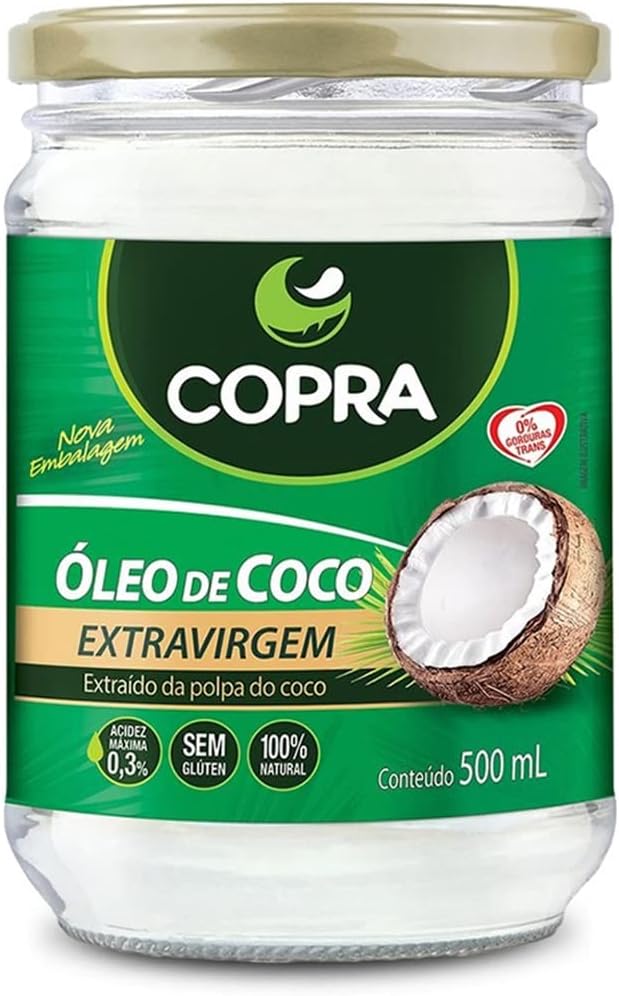 Óleo de Côco Extravirgem 500 Ml