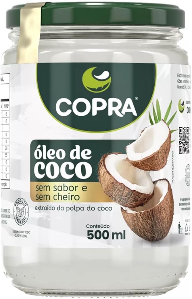 Óleo de Coco sem Sabor