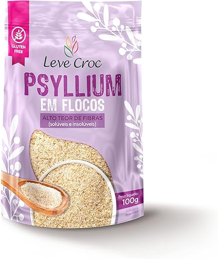 Leve Crock Psyllium 100G