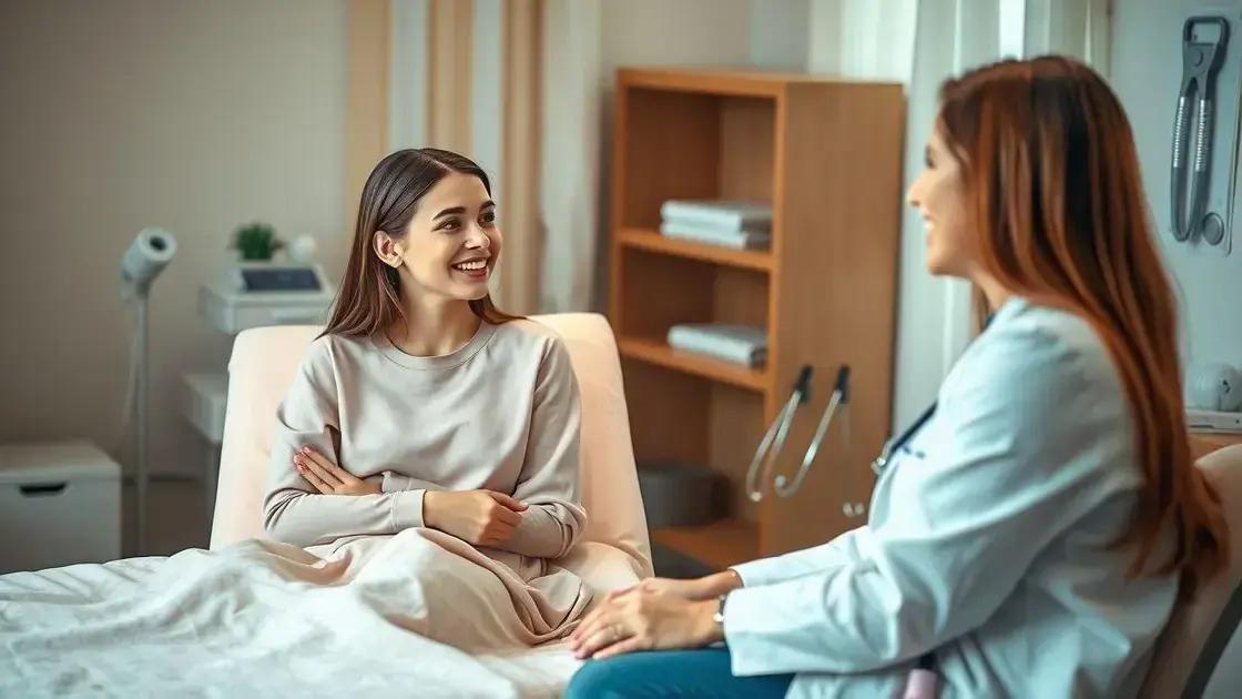 Tudo o que Você Precisa Saber sobre a Primeira Consulta Ginecológica 1 Tudo o que Você Precisa Saber sobre a Primeira Consulta Ginecológica