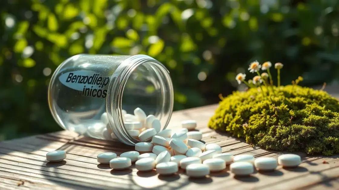 Benzodiazepínicos: O que são e como evitá-los com segurança 1 Benzodiazepínicos: O que são e como evitá-los com segurança