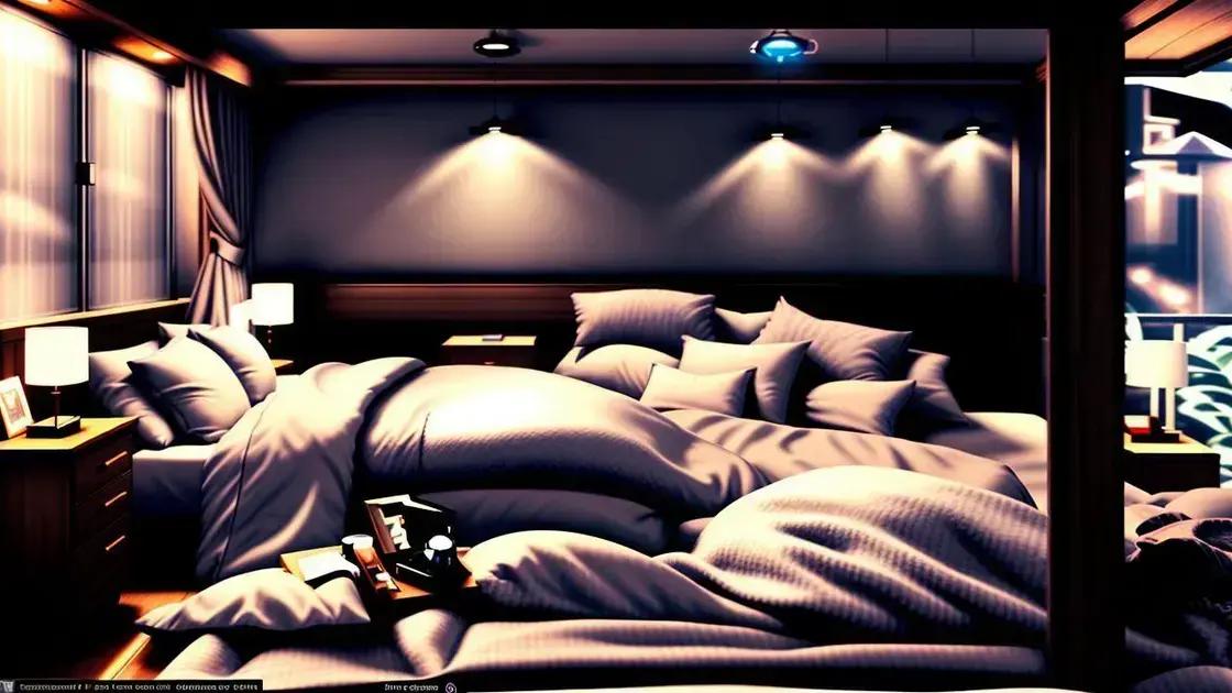 Como o sono pode ser melhorado: dicas para um descanso relaxante 1 Como o sono pode ser melhorado: dicas para um descanso relaxante