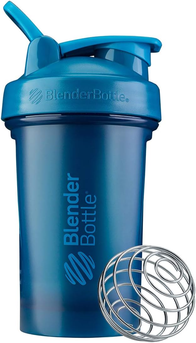 COQUETELEIRA BLENDER BOTTLE CLASSIC V2 20OZ / 600ML - AZUL