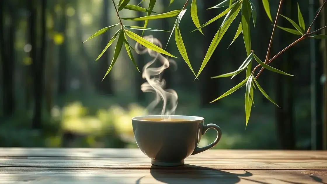 Descubra os Benefícios do Chá de Bambu e Suas Propriedades Antioxidantes 1 Descubra os Benefícios do Chá de Bambu e Suas Propriedades Antioxidantes