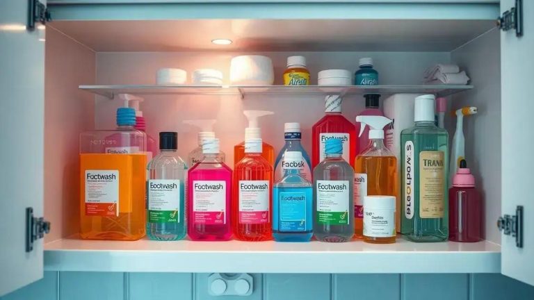 Enxaguante bucal: essencial ou apenas um complemento para a higiene? 1 Enxaguante bucal: essencial ou apenas um complemento para a higiene?