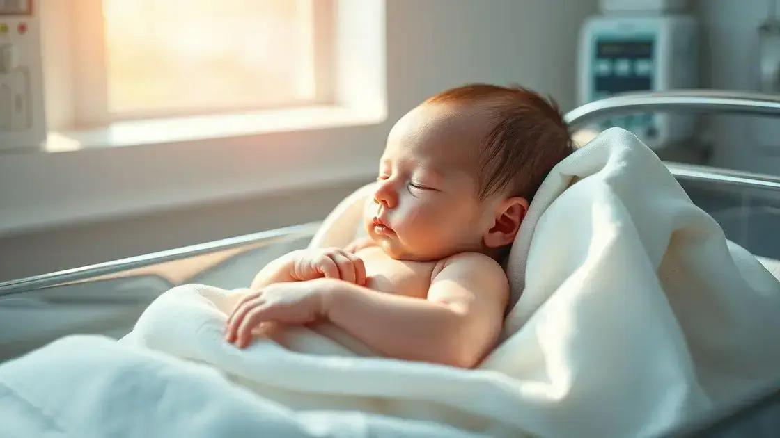 Morte neonatal: conheça 6 complicações que podem afetar recém-nascidos 1 Morte neonatal: conheça 6 complicações que podem afetar recém-nascidos