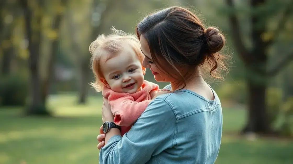 O Dia das Mães e a Importância da Saúde Mental na Maternidade 1 O Dia das Mães e a Importância da Saúde Mental na Maternidade