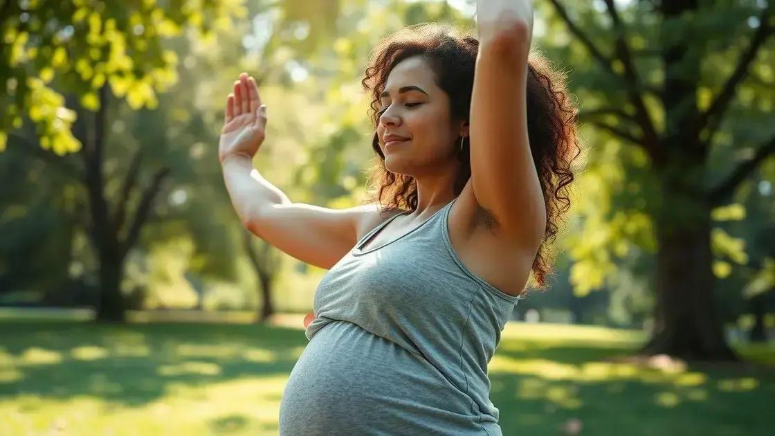 Os benefícios dos exercícios físicos durante a gestação 1 Os benefícios dos exercícios físicos durante a gestação