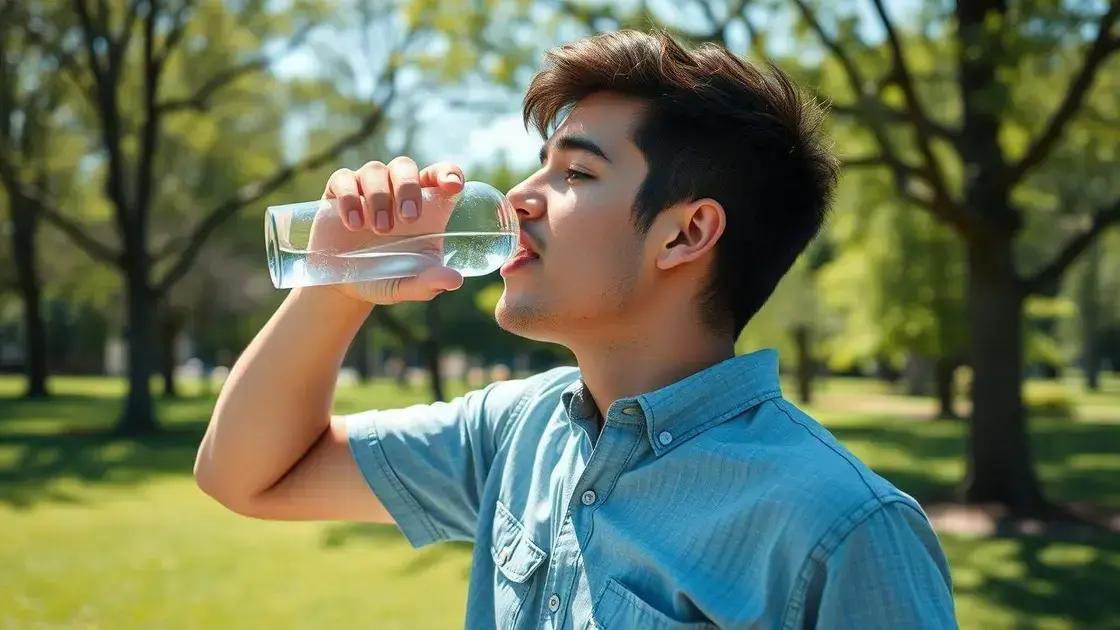 Os perigos da hidratação excessiva e como evitá-la 1 Os perigos da hidratação excessiva e como evitá-la