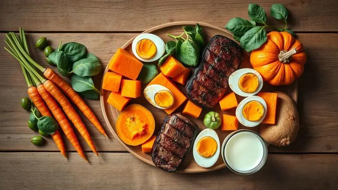 5 sinais de deficiência de vitamina A e como repor de forma natural 1 5 sinais de deficiência de vitamina A e como repor de forma natural