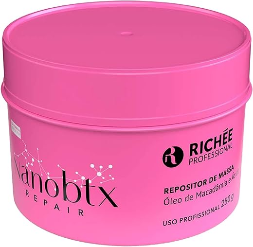 Botox Capilar Richee 250G Nanobtx Repos.Mass
