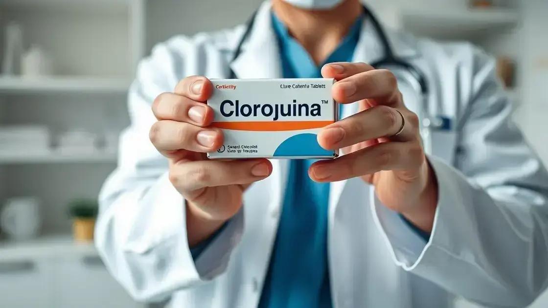 Cloroquina: usos, indicações e cuidados essenciais 1 Cloroquina: usos, indicações e cuidados essenciais