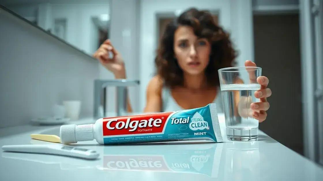 Colgate encerra pasta de dente após reações: saiba o que muda na sua higiene bucal 1 Colgate encerra pasta de dente após reações: saiba o que muda na sua higiene bucal